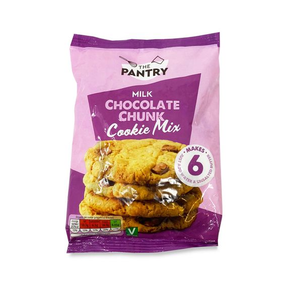 Milk Chocolate Chunk Cookie Mix 275g The Pantry